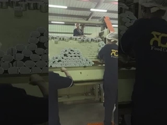 Cliente da Etiópia, Enchimento de legumes, Máquina de enchimento de molho espesso, Seamer