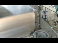 Linha de processamento e embalagem de suco de frutas, capacidade de produção pode ser personalizada