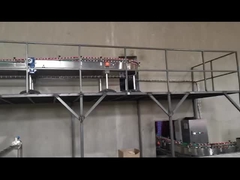 Linha de produção de conservas de pasta de tomate