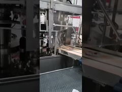 Máquina de preenchimento e vedação de saquetes para pasta de tomate