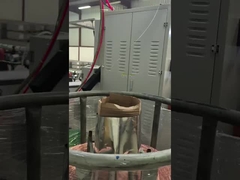 Linha automática de fabricação de corpos de latas