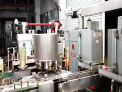 Irregular can seaming machine, Luncheon meat can seaming machine, Vacuum seamer with clincher